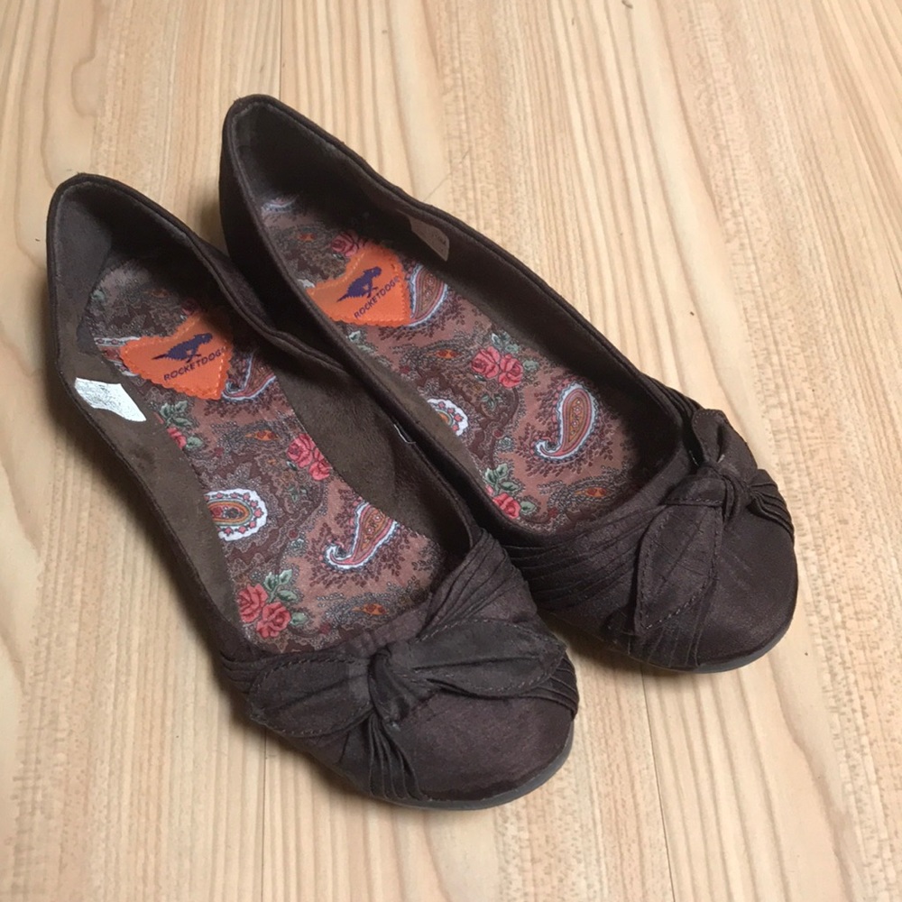 Rocket Dog Ballet Flats size 10